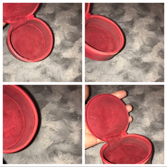 Authentic LV Red Epi Ecrin Bijoux Jewelry Case - Picture 5 of 5